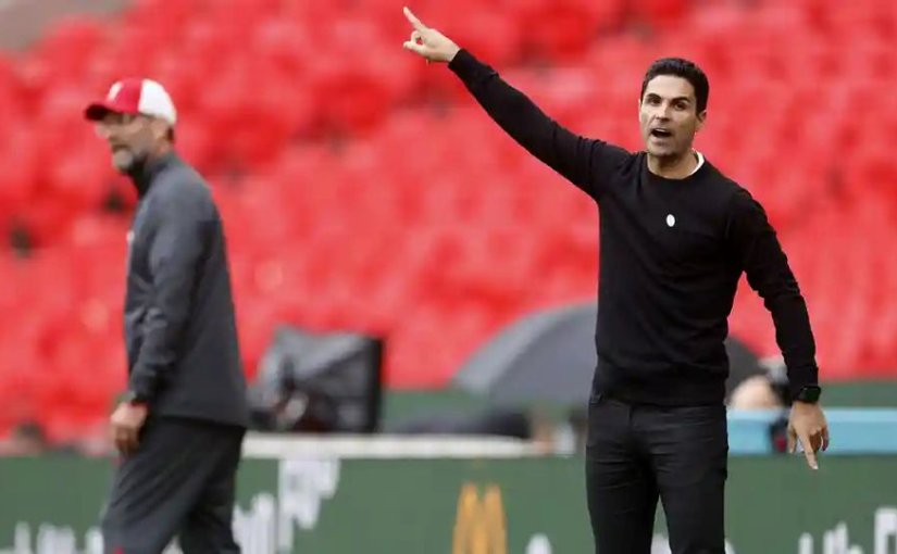 Arteta’s Arsenal’s expectations should be tempered ahead of Anfield visit!