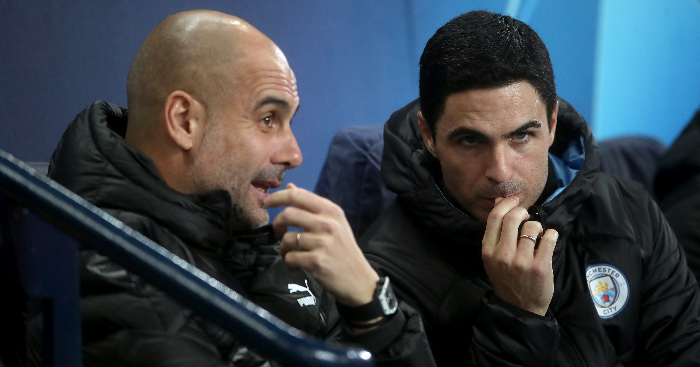 Arteta’s Arsenal and Pep’s City – two near identical systems!